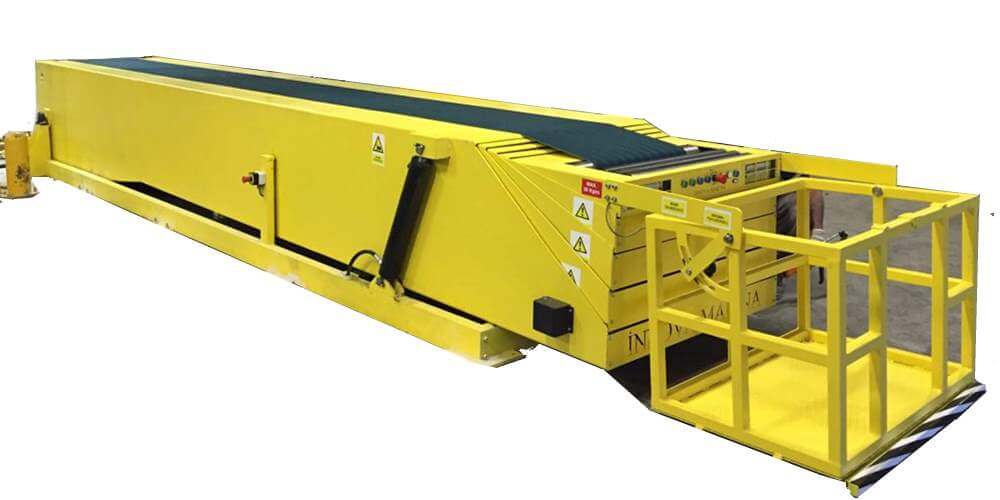 Isitec International Telescopic Belt Conveyor 1